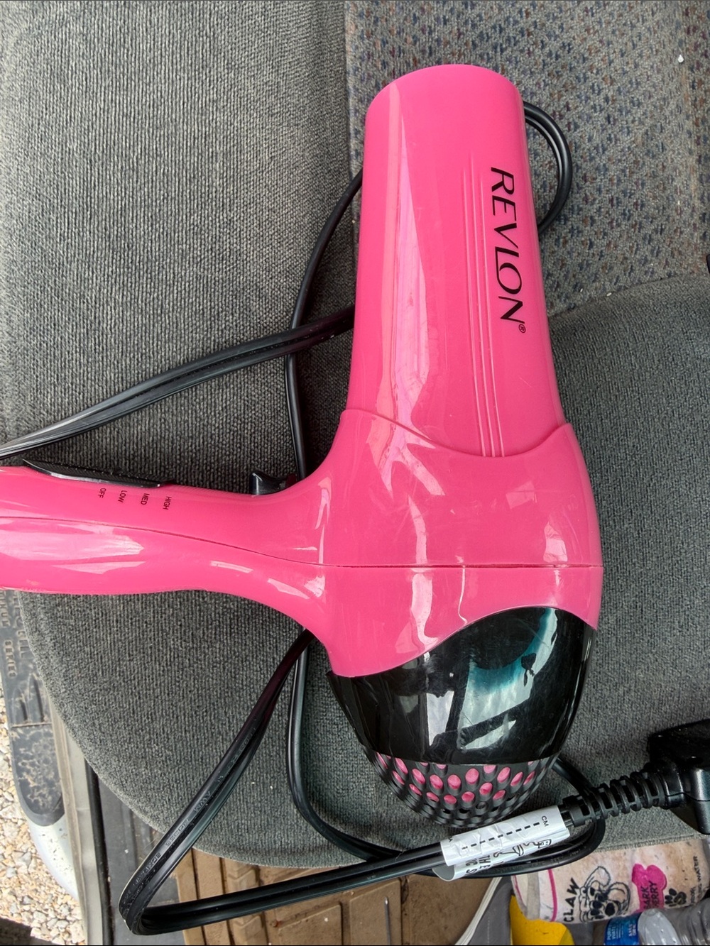 Revlon hair dryer